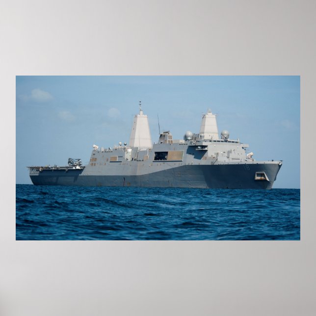 Poster USS New Orleans (LPD 18) (Devant)