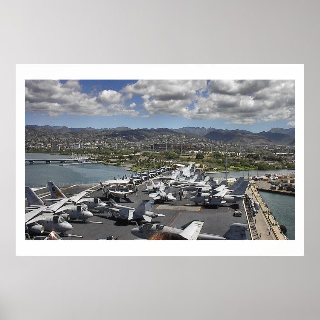 Poster USS Nimitz (Devant)