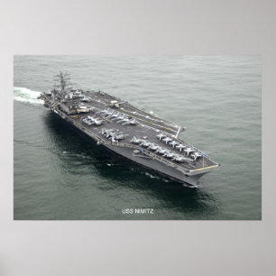 Poster USS Nimitz