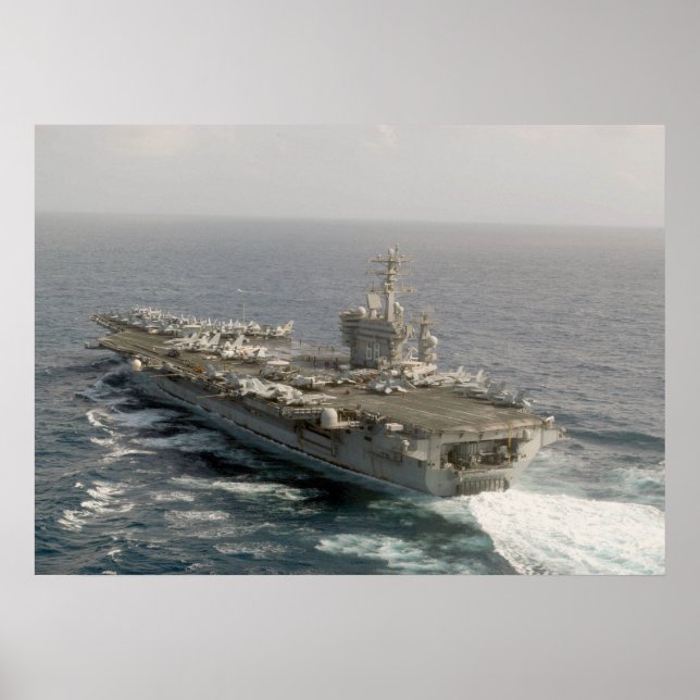 Poster USS Nimitz (CVN 68) (Devant)