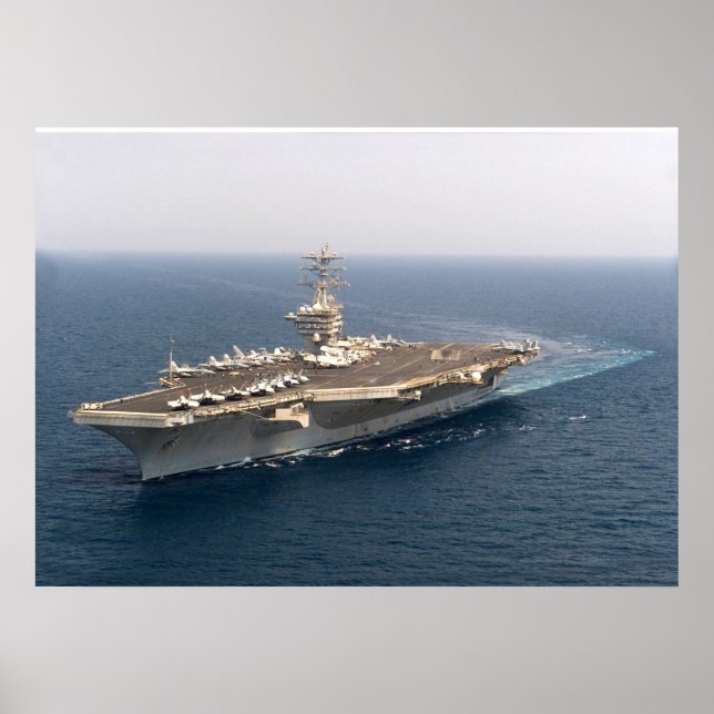 Poster USS Nimitz (CVN 68) (Devant)