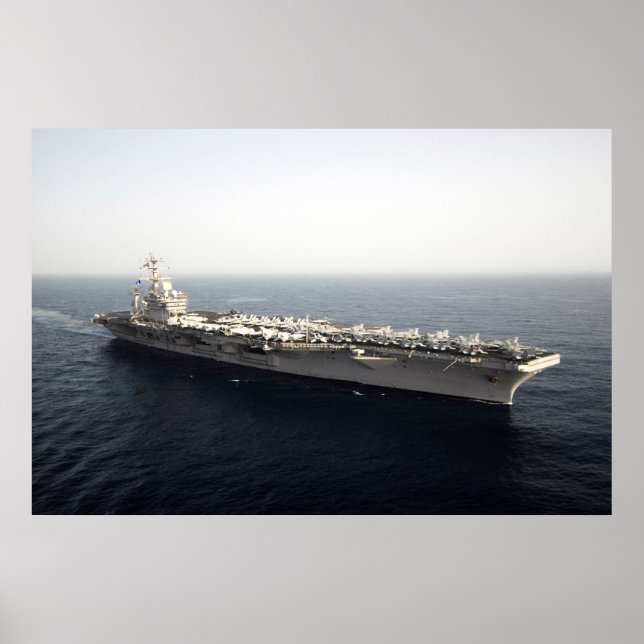 Poster USS Nimitz (CVN 68) (Devant)