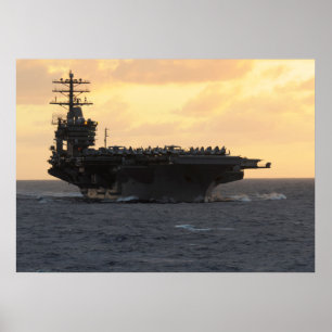 Poster USS Nimitz (CVN 68)