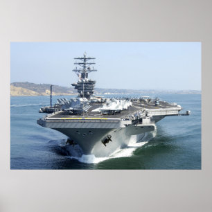 Poster USS Nimitz (CVN 68)