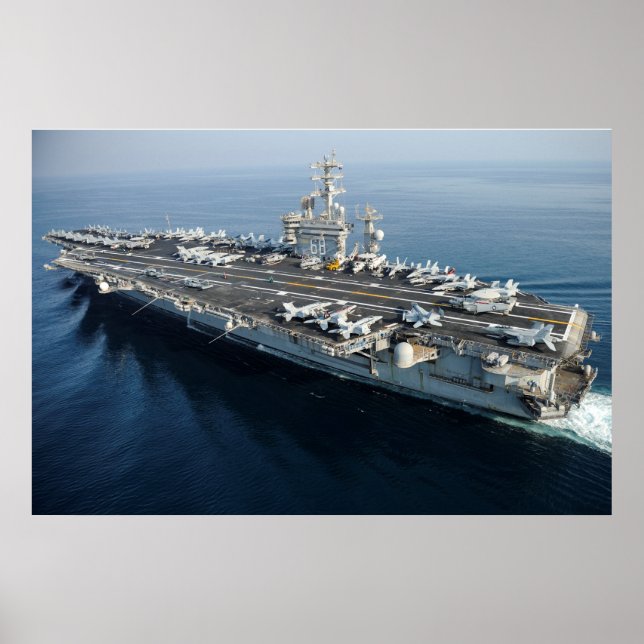 Poster USS Nimitz (CVN 68) (Devant)