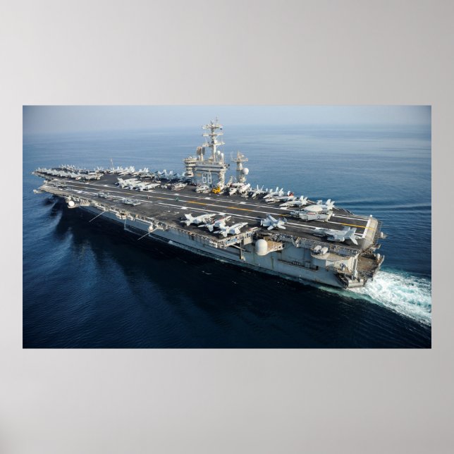 Poster USS Nimitz (CVN 68) (Devant)