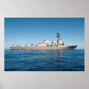 Poster USS Nitze (DDG 94)