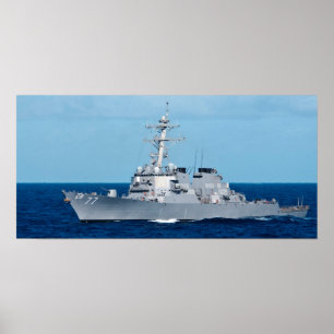 Poster USS O'Kane (DDG 77)