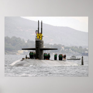 Poster USS Oklahoma City (SSN 723)