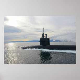 Poster USS Pennsylvania (SSBN 735)