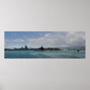 Poster USS Père Noël Fe (SSN 763)