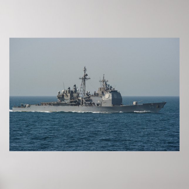 Poster USS Philippine Sea (CG 58) (Devant)
