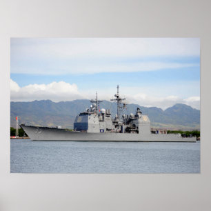 Poster USS Port Royal (CG 73)