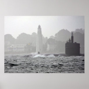 Poster USS Providence (SSN 719)