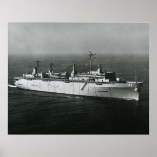 Poster USS Puget Sound