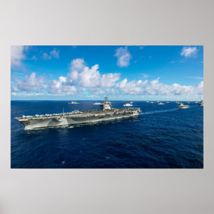 Poster USS Ronald Reagan (CVN 76)