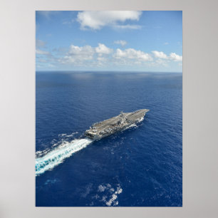 Poster USS Ronald Reagan (CVN 76)