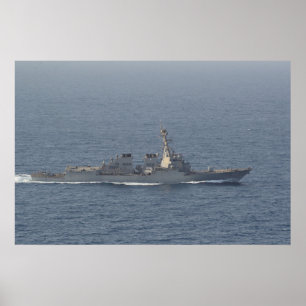 Poster USS Roosevelt (DDG 80)