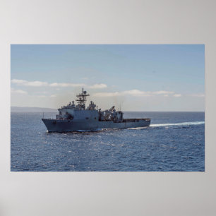 Poster USS Rushmore (LSD 47)