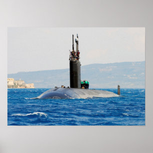 Poster USS San Juan (SSN 751)