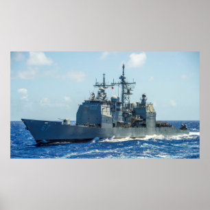Poster USS Shiloh (CG 67)