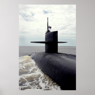 Poster USS Tennessee (SSBN 734)