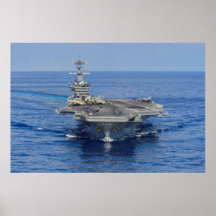 Poster USS Theodore Roosevelt (CVN 71)