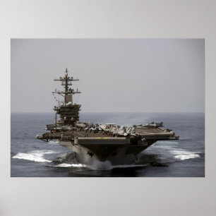 Poster USS Theodore Roosevelt (CVN 71)
