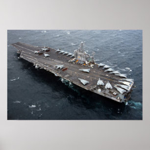 Poster USS Theodore Roosevelt (CVN 71)