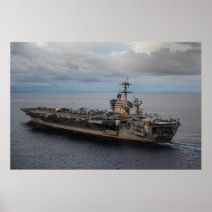 Poster USS Theodore Roosevelt (CVN 71)