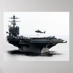 Poster USS Theodore Roosevelt (CVN 71)