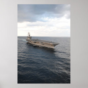Poster USS Theodore Roosevelt (CVN 71)