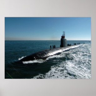 Poster USS Topeka (SSN 754)