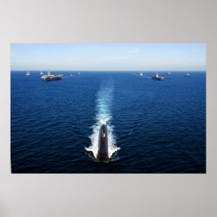 Poster USS Tucson