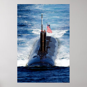 Poster USS Tuscon (SSN 770)