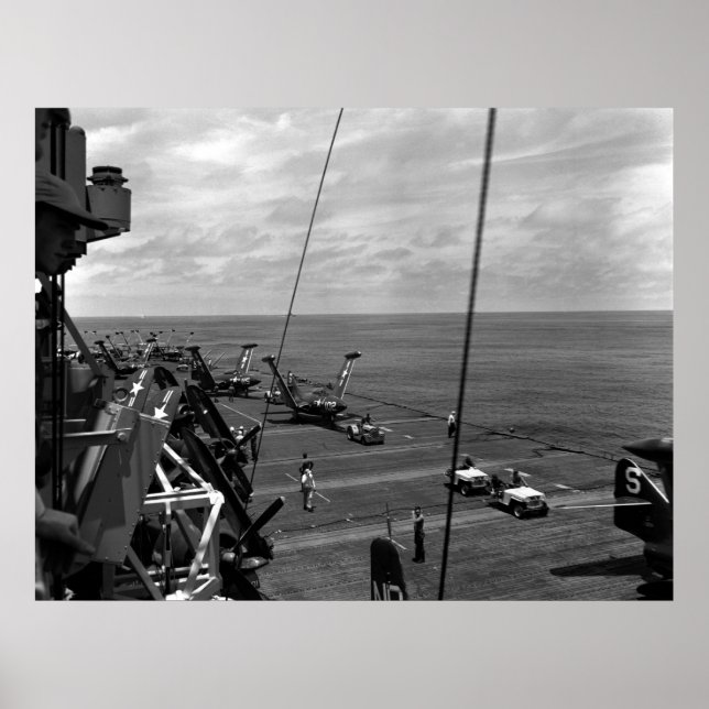 Poster USS Valley Forge (Devant)