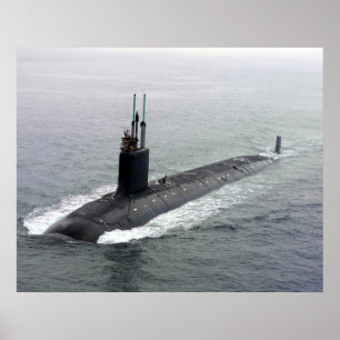 Poster USS Virginia (SSN 774)