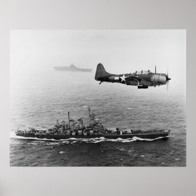 Poster USS Washington (Devant)