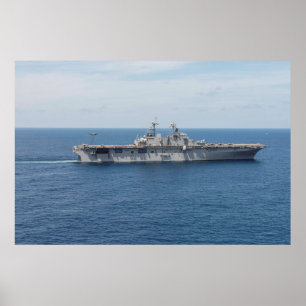 Poster USS Wasp (LHD 1)