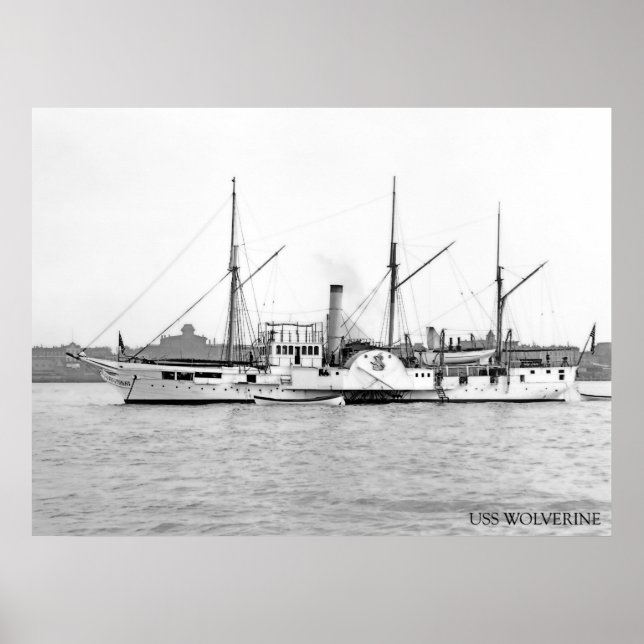Poster USS Wolverine (Devant)