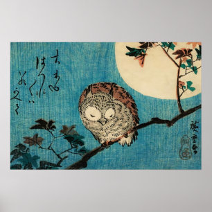 Poster Utagawa Hiroshige