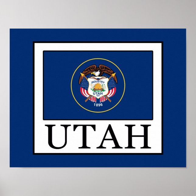 Poster Utah (Devant)