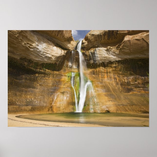 Poster Utah, Grand Escalier Escalante NM, Calf inférieur (Devant)