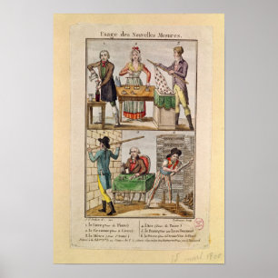 Poster Utilisation des nouvelles mesures