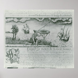 Poster Utilisation du sextant