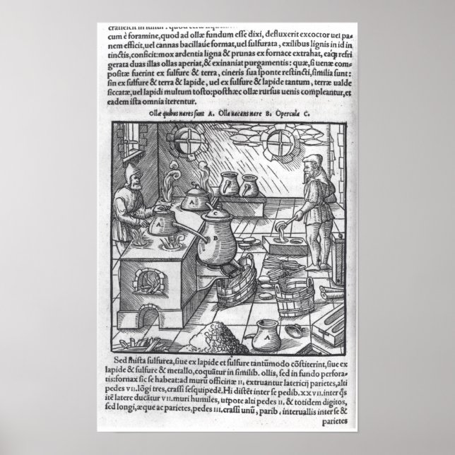 Poster Utilisation du soufre (Devant)