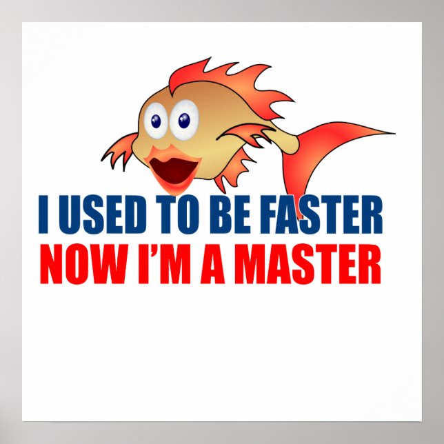 Poster Utilisé plus rapidement (Devant)