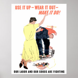 Poster Utilisez-Le — Portez-Le — Faites-Le Faire