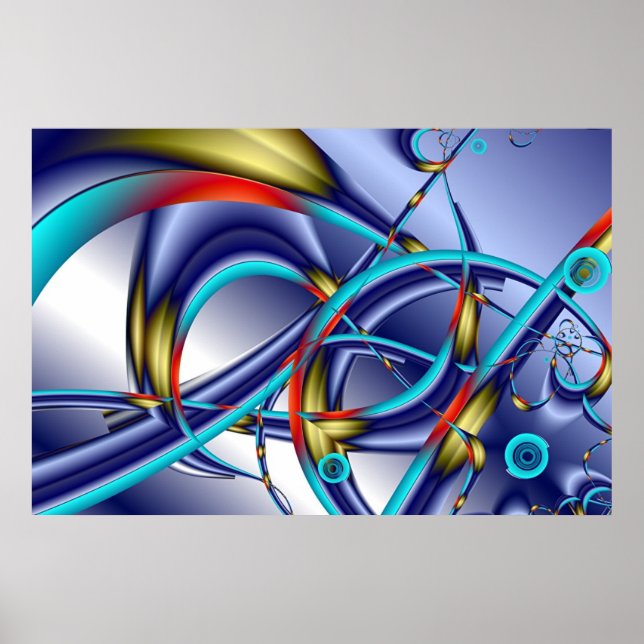 Poster Utopie. (Devant)