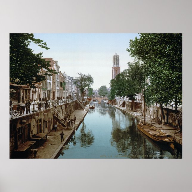 Poster Utrecht (Devant)